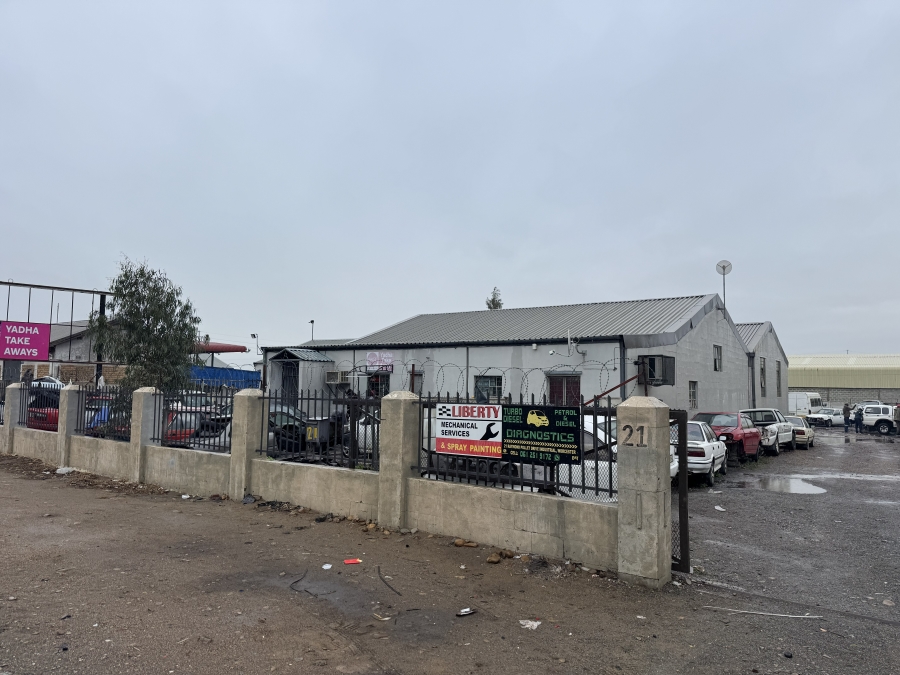 Commercial Property for Sale in Hex Industrial Western Cape